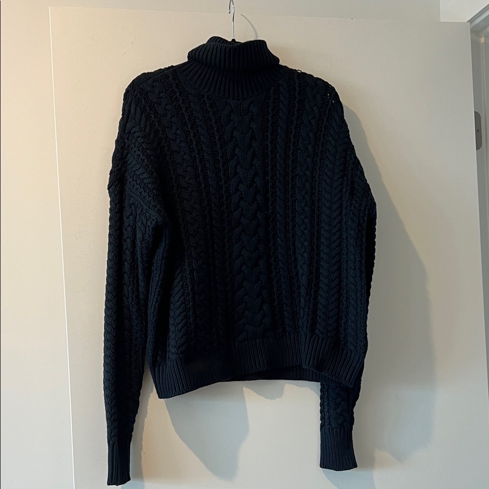 ralph lauren cable knit sweater